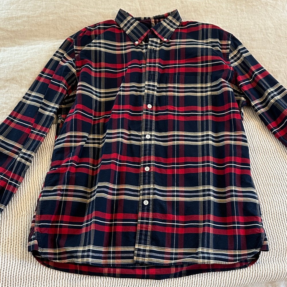 Brooks Brothers Long Sleeve Plaid Button Down